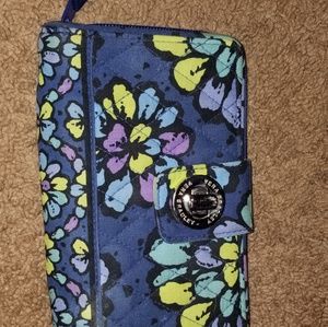 Vera Bradley Turn Lock Wallet